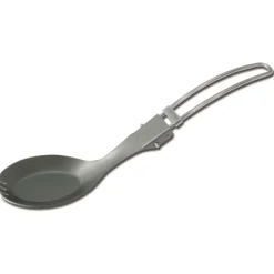 Soto Trekkingausrüstung|Outdoor-Küche-- Pocket Spork - Besteck Titan / Steel