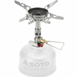 - Windmaster with Micro Regulator with 4Flex - Gaskocher < Soto Hot