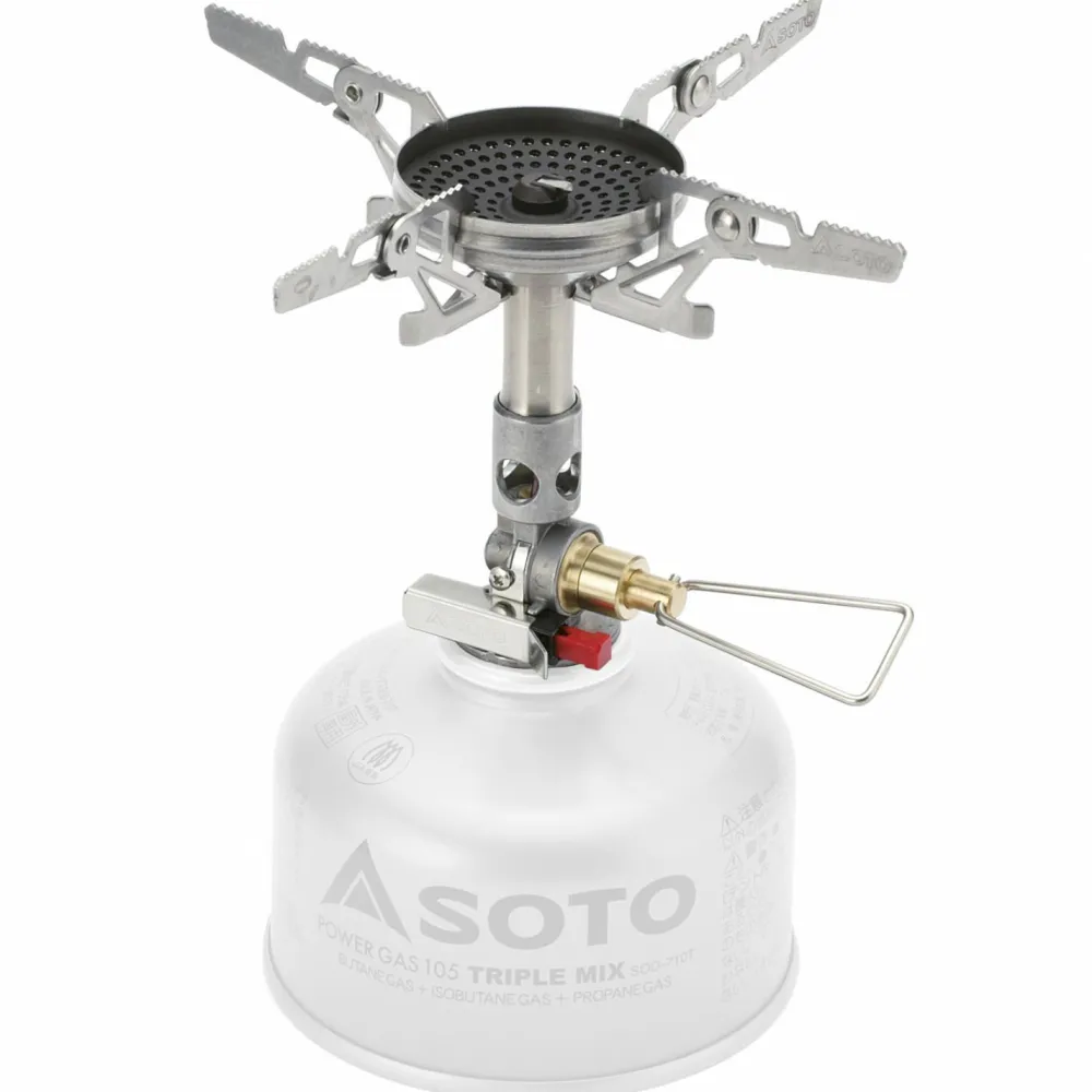 - Windmaster with Micro Regulator with 4Flex - Gaskocher < Soto Hot