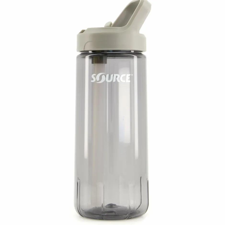 Source - New Act Tritan Single Wall mit Trinkhalm - Trinkflasche