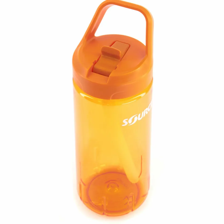 Source - New Act Tritan Single Wall mit Trinkhalm - Trinkflasche