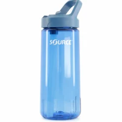 Source - New Act Tritan Single Wall mit Trinkhalm - Trinkflasche