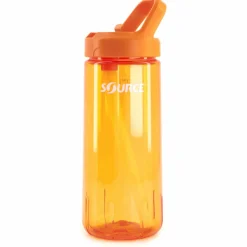 Source - New Act Tritan Single Wall mit Trinkhalm - Trinkflasche