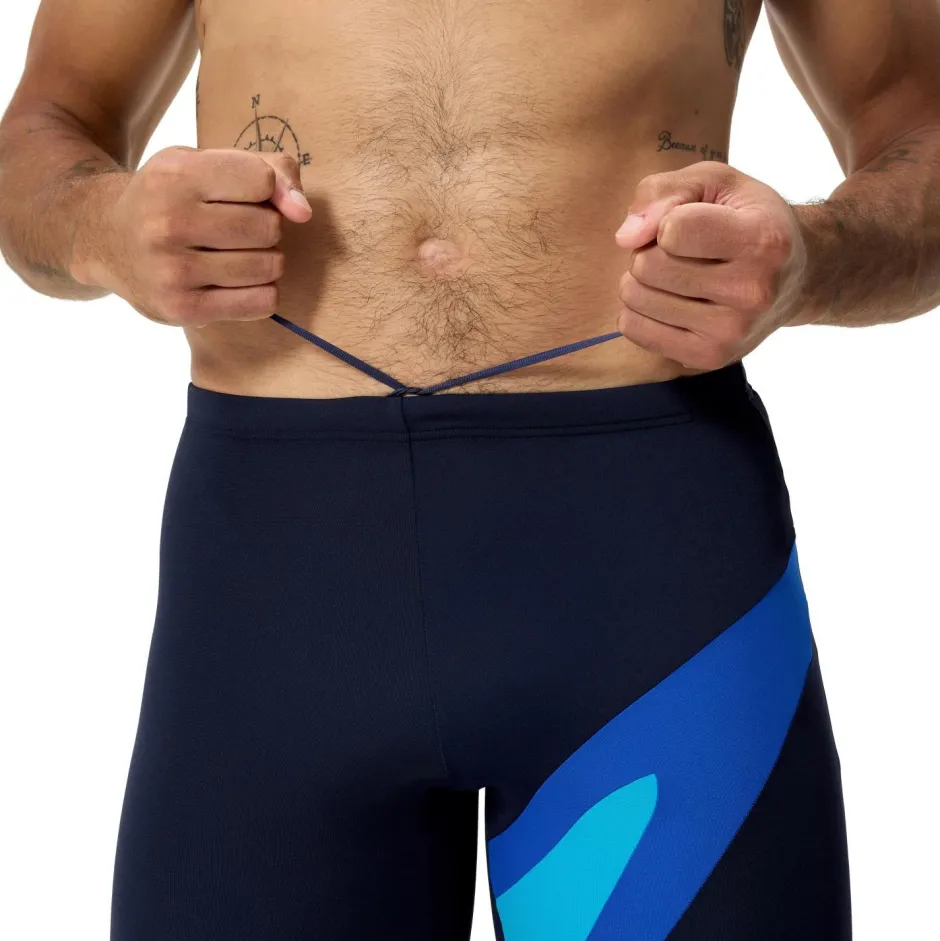 Speedo Bademode-- Hyperboom Jammer - Badehose Peacoat/Deep Sapphire