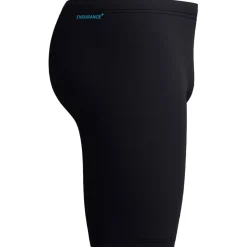 Speedo Bademode-- HyperBoom V-Cut Jammer - Badehose Black / Alfalfa Green