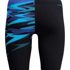 Speedo Bademode-- HyperBoom V-Cut Jammer - Badehose Black / Alfalfa Green