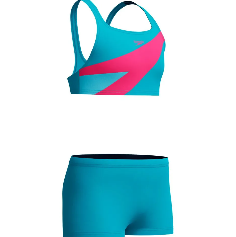 Speedo Bademode-- Kid's Hyperboom Butterfly Back Two Piece - Bikini