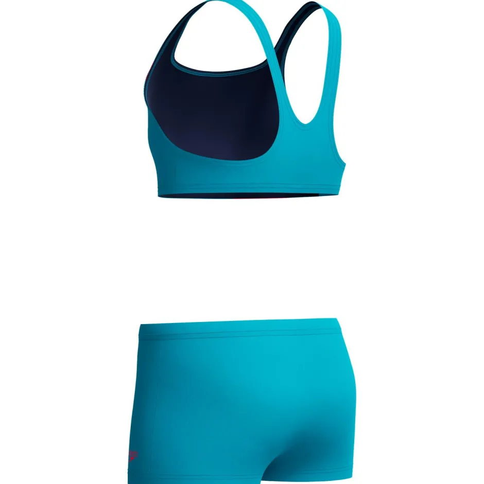 Speedo Bademode-- Kid's Hyperboom Butterfly Back Two Piece - Bikini