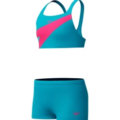 Speedo Bademode-- Kid's Hyperboom Butterfly Back Two Piece - Bikini