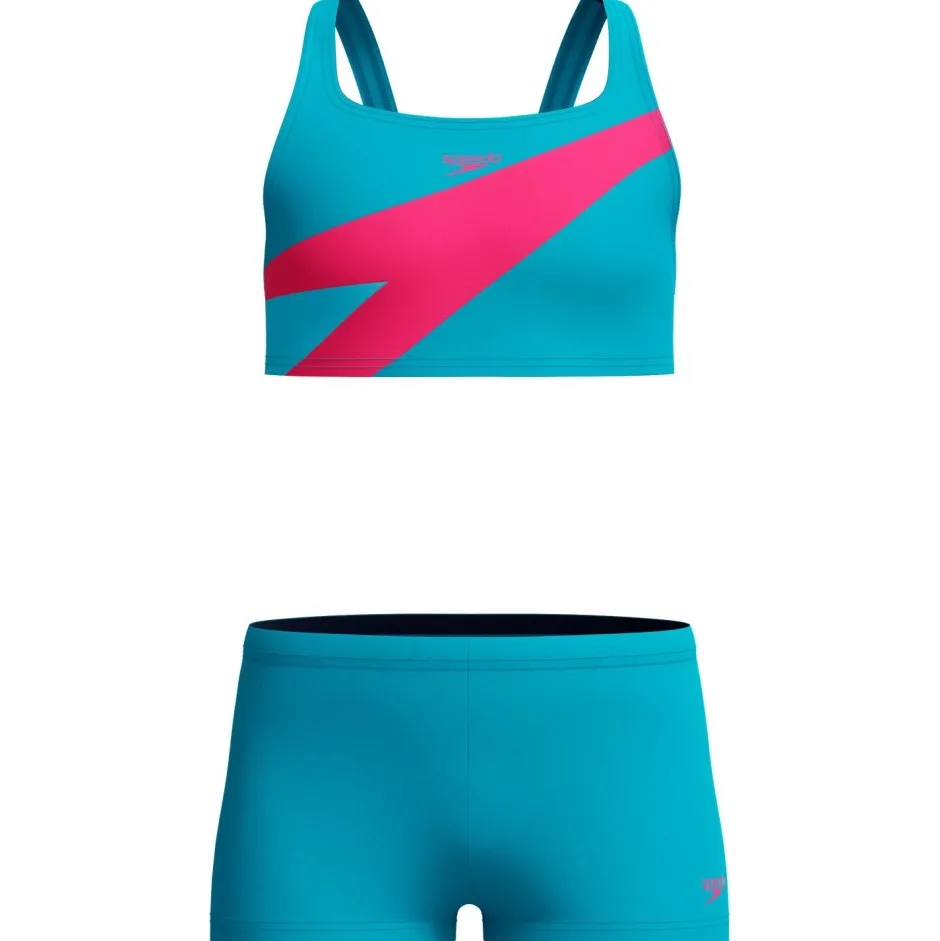 Speedo Bademode-- Kid's Hyperboom Butterfly Back Two Piece - Bikini