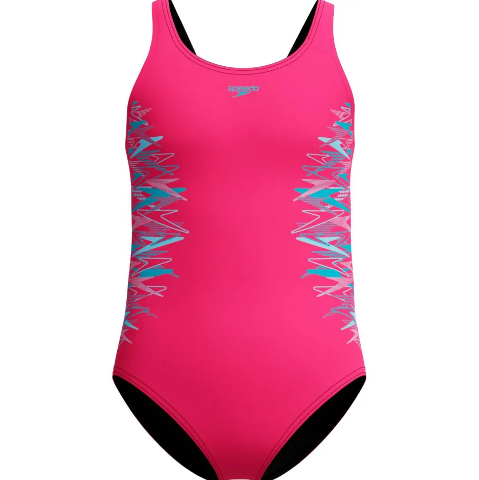 Speedo Bademode-- Kid's Placmement Muscleback - Badeanzug