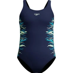 Speedo Bademode-- Kid's Placmement Muscleback - Badeanzug