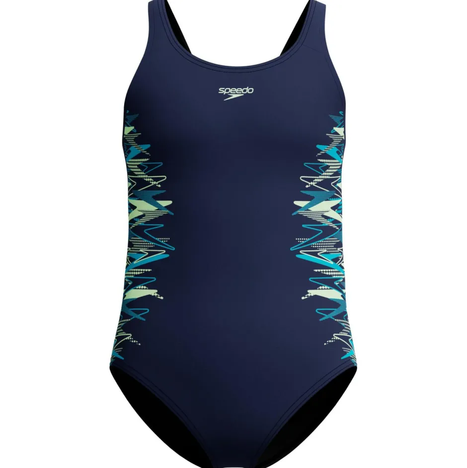 Speedo Bademode-- Kid's Placmement Muscleback - Badeanzug