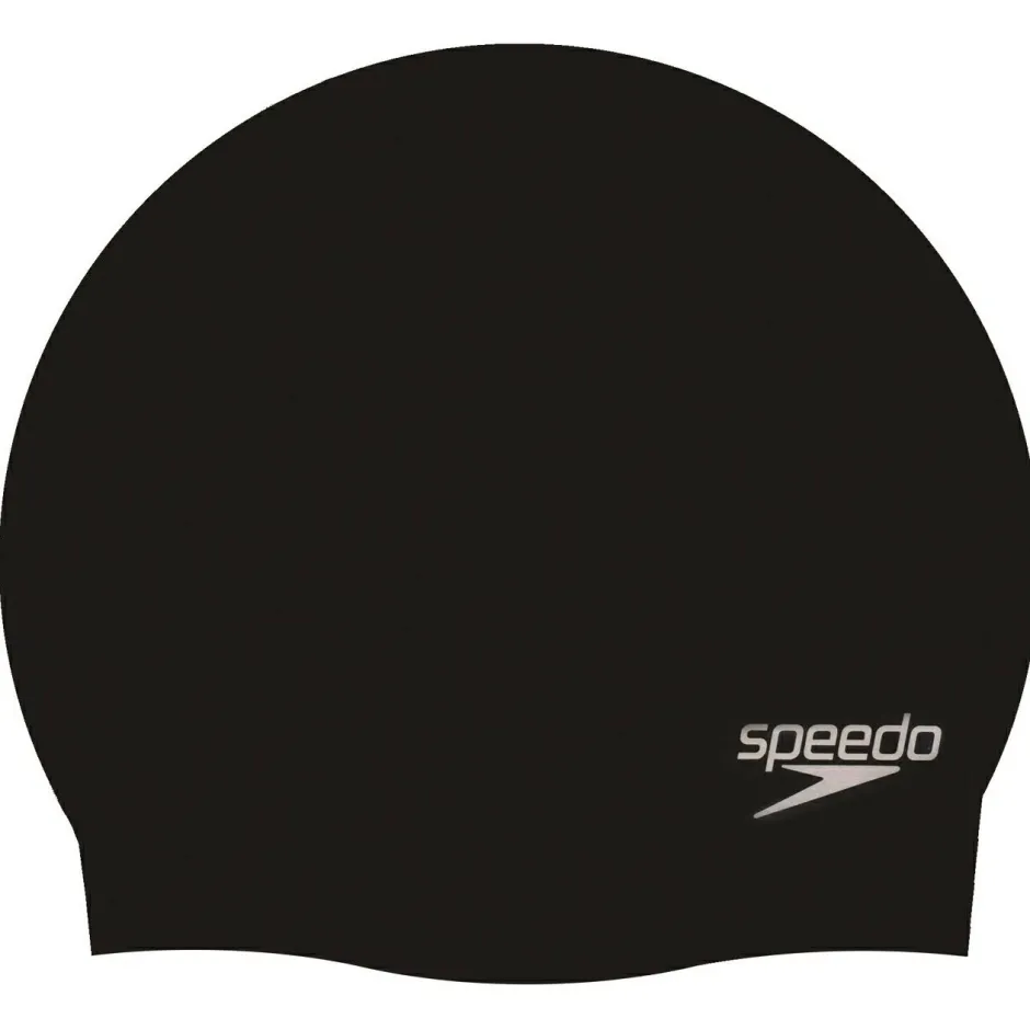 Speedo Schwimm- & Strandzubehör|Badekappen-- Plain Moulded Silicone Cap - Badekappe