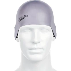Speedo Schwimm- & Strandzubehör|Badekappen-- Plain Moulded Silicone Cap - Badekappe
