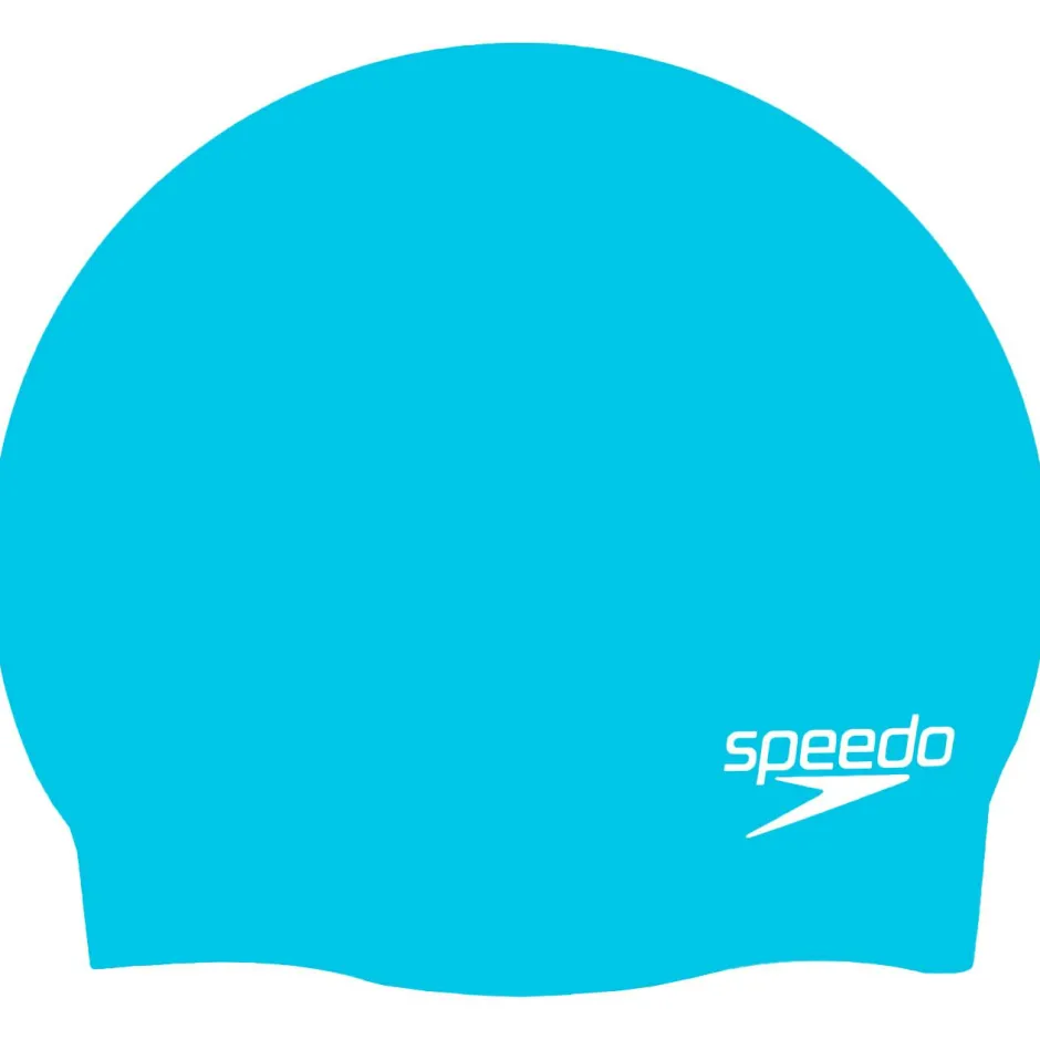 Speedo Schwimm- & Strandzubehör|Badekappen-- Plain Moulded Silicone Cap - Badekappe