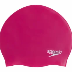 Speedo Schwimm- & Strandzubehör|Badekappen-- Plain Moulded Silicone Cap - Badekappe
