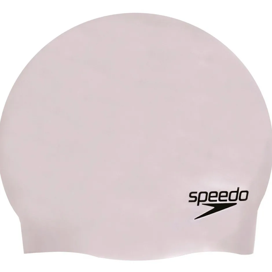 Speedo Schwimm- & Strandzubehör|Badekappen-- Plain Moulded Silicone Cap - Badekappe
