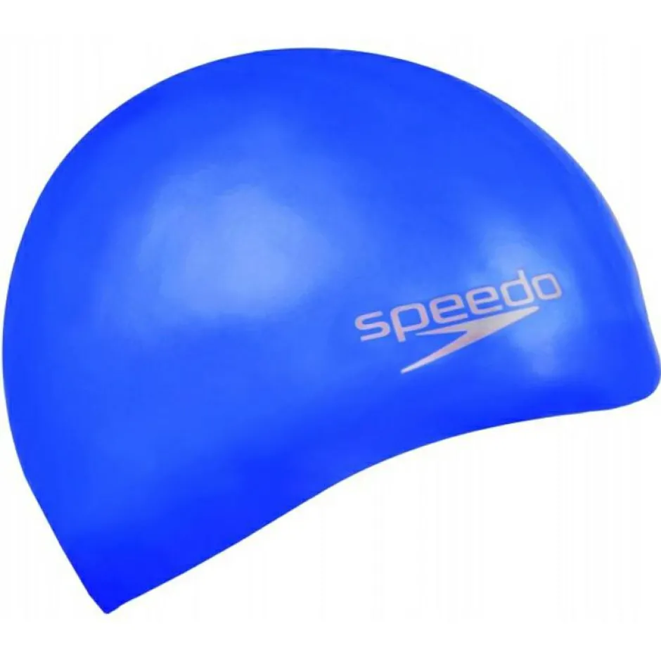 Speedo Schwimm- & Strandzubehör|Badekappen-- Plain Moulded Silicone Cap - Badekappe