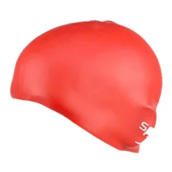 Speedo Schwimm- & Strandzubehör|Badekappen-- Plain Moulded Silicone Cap Junior - Badekappe
