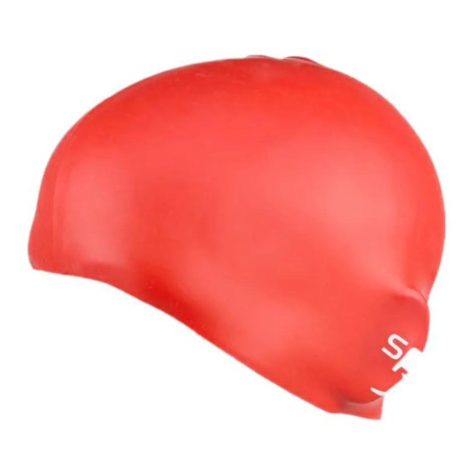 Speedo Schwimm- & Strandzubehör|Badekappen-- Plain Moulded Silicone Cap Junior - Badekappe