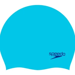 Speedo Schwimm- & Strandzubehör|Badekappen-- Plain Moulded Silicone Cap Junior - Badekappe
