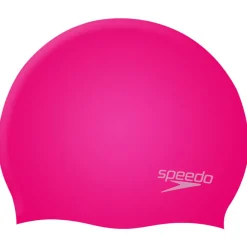 Speedo Schwimm- & Strandzubehör|Badekappen-- Plain Moulded Silicone Cap Junior - Badekappe
