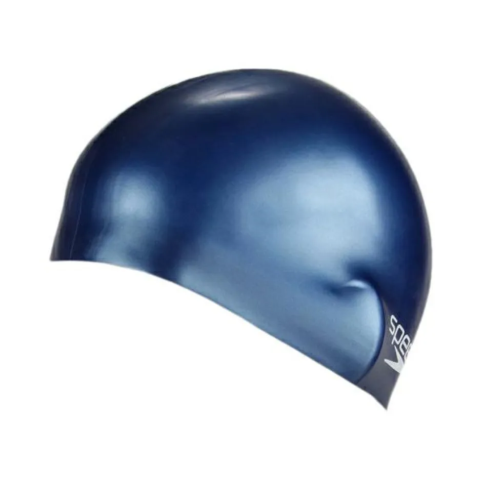 Speedo Schwimm- & Strandzubehör|Badekappen-- Plain Moulded Silicone Cap Junior - Badekappe