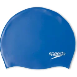 Speedo Schwimm- & Strandzubehör|Badekappen-- Plain Moulded Silicone Cap Junior - Badekappe