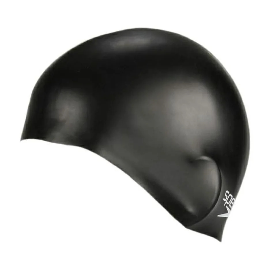 Speedo Schwimm- & Strandzubehör|Badekappen-- Plain Moulded Silicone Cap Junior - Badekappe