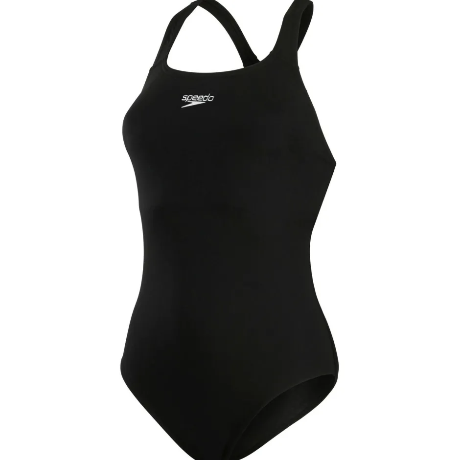 Speedo Bademode-- Women's Endurance+ Kickback - Badeanzug Black