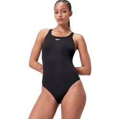 Speedo Bademode-- Women's Endurance+ Kickback - Badeanzug Black