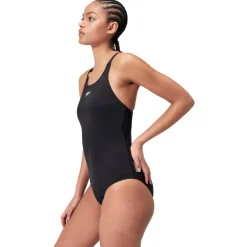 Speedo Bademode-- Women's Endurance+ Kickback - Badeanzug Black
