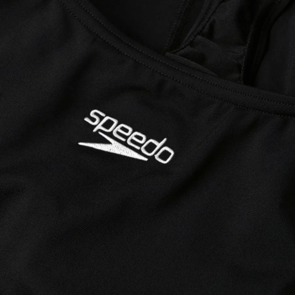 Speedo Bademode-- Women's Endurance+ Kickback - Badeanzug Black