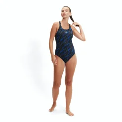 Speedo Bademode-- Women's Hyperboom Allover Medalist - Badeanzug