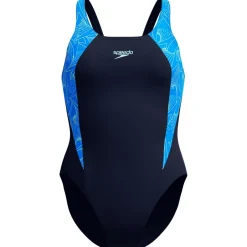 Speedo Bademode-- Women's Hyperboom Splice Muscleback - Badeanzug