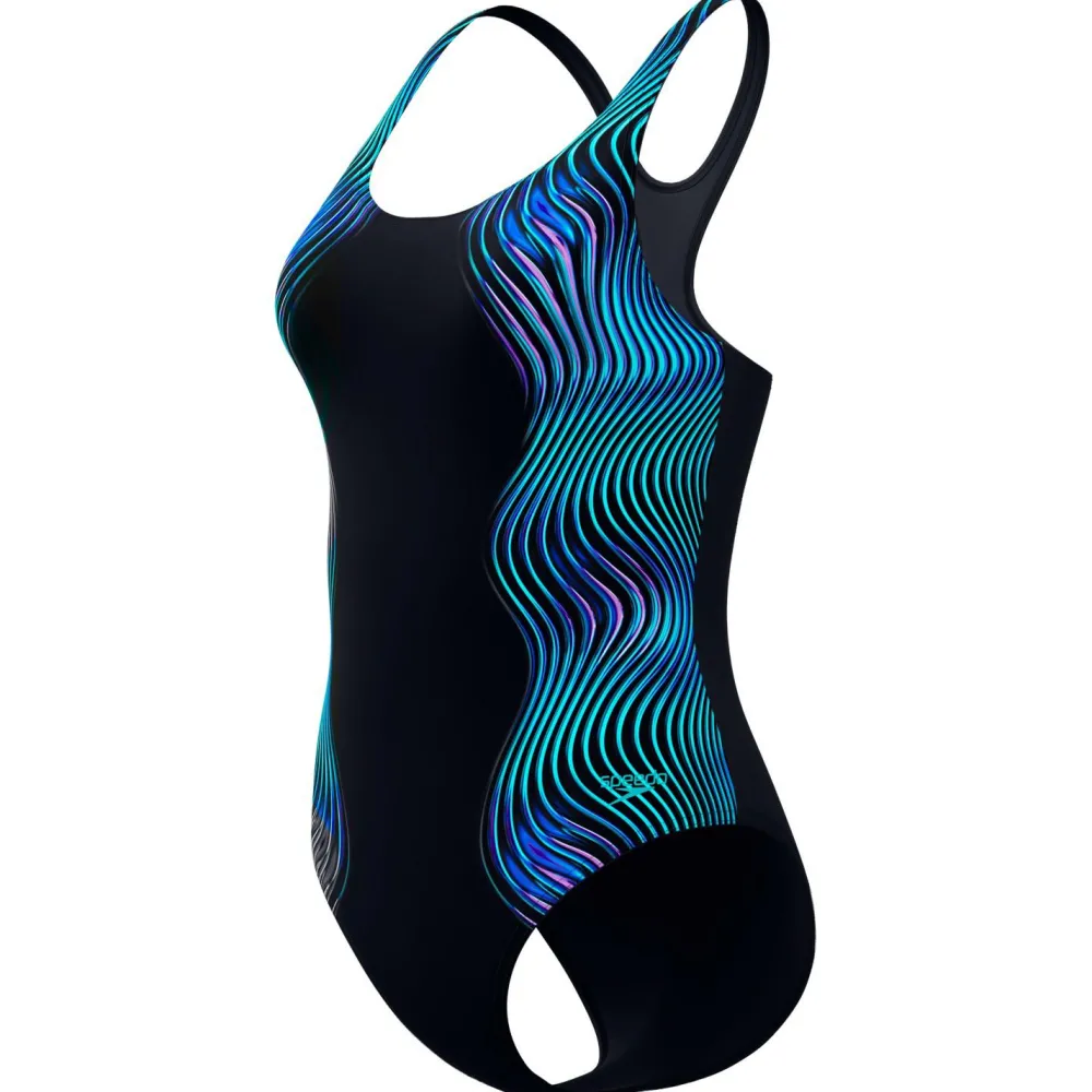 - Women's Print Medalist One Piece - Badeanzug < Speedo Outlet