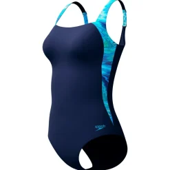 Speedo Bademode-- Women's Shaping LunaLustre Printed 1 Piece - Badeanzug