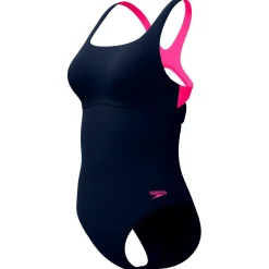 - Women's Solid Flex Band One Piece - Badeanzug < Speedo New