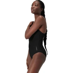 Speedo Bademode-- Women's Solid Racerback 1 Piece - Badeanzug