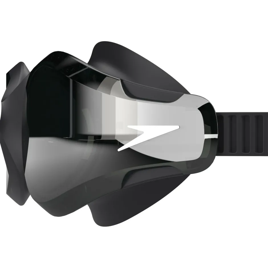 Speedo Brillen-- Hydrosity 2.0 Mirrored - Schwimmbrille Speedo Black / Smoke / Silver Mirror