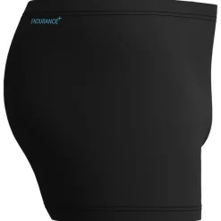 Speedo - HyperBoom V-Cut Aquashort - Badehose Black / Alfalfa Green Hot