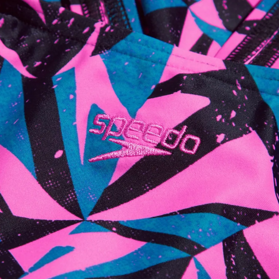 Speedo - Kid's Hyper Boom Allover Medalist - Badeanzug