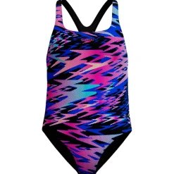 Speedo - Kid's Hyperboom Print Medalist One Piece - Badeanzug