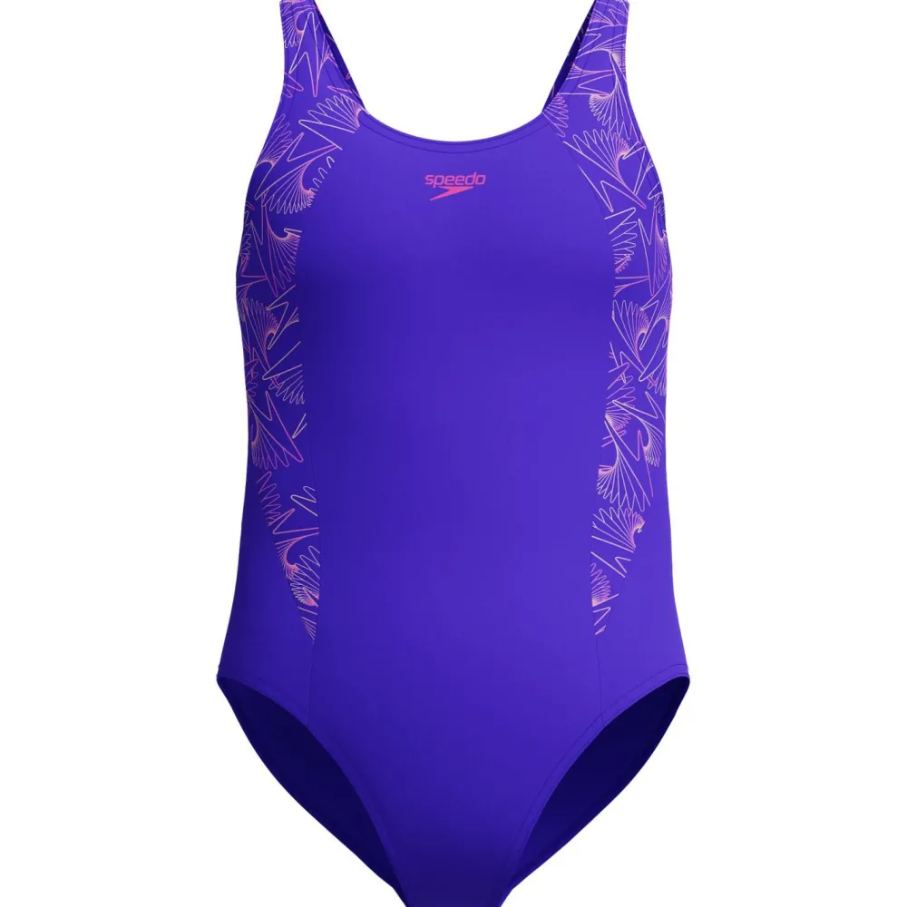 Speedo - Kid's Hyperboom Splice Muscleback - Badeanzug