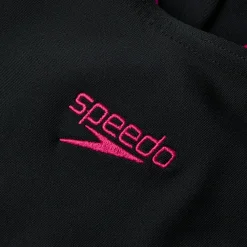 Speedo - Kid's Hyperboom Splice Legsuit - Badeanzug Black Peach Clearance