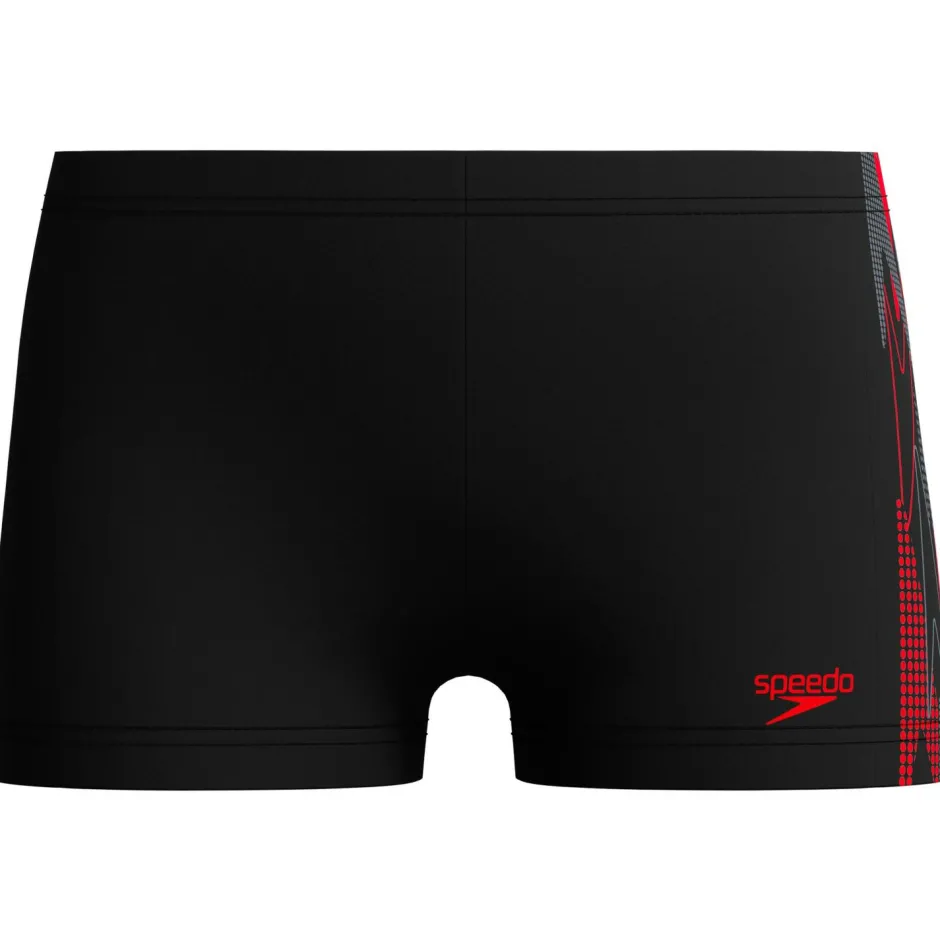 Speedo - Kid's Plastisol Placement Aquashort - Badehose