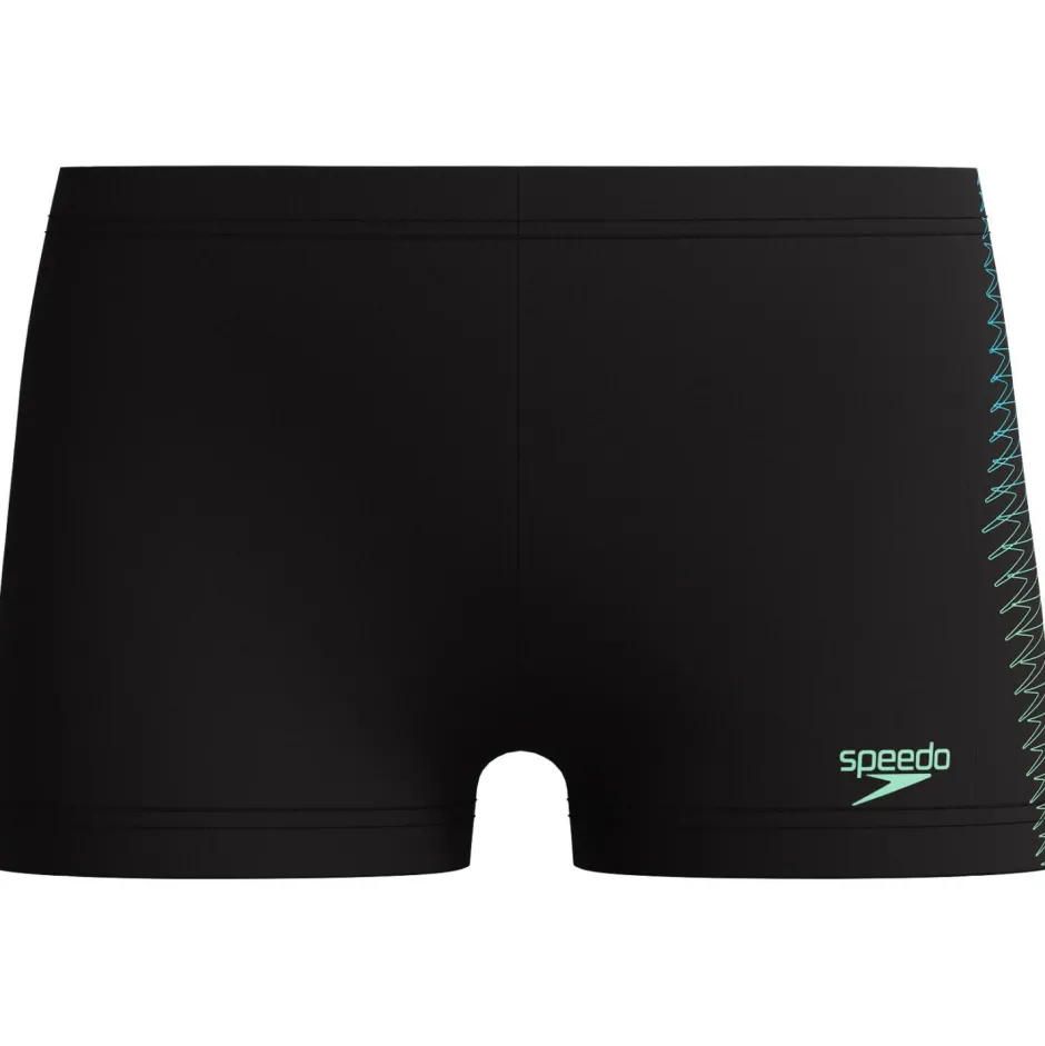 Speedo - Kid's Plastisol Placement Aquashort - Badehose
