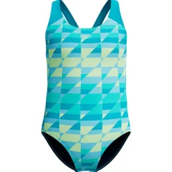 Speedo - Kid's Print Splashback One Piece - Badeanzug