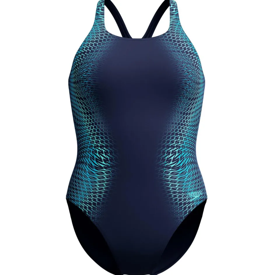 Speedo - Women's Digital Printed Medalist - Badeanzug